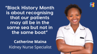 Kidney Nurse Specialist Catherine Maina